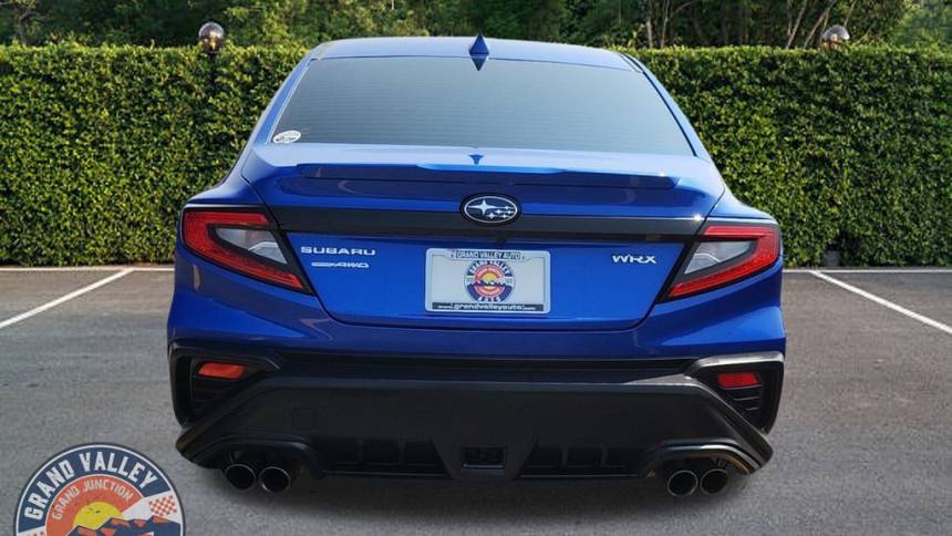2022 subaru wrx limited