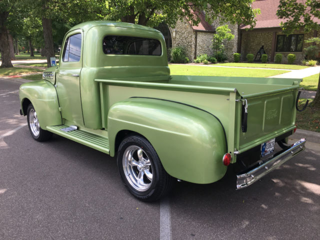 1951 ford f1-restored, f100, 239 flathead v8, hot rod, street rod, nice!