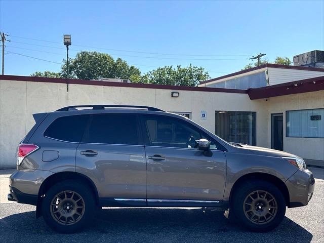 2017 subaru forester 2.0xt touring