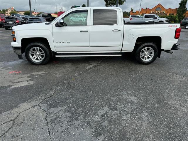2015 chevrolet silverado 1500 ltz