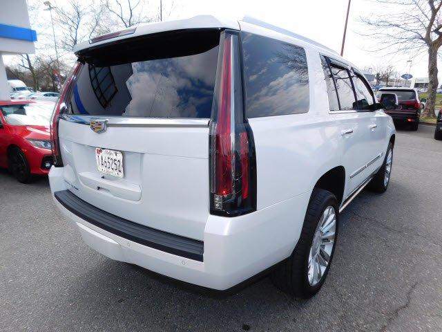 used 2016 cadillac escalade platinum silver spring, md 20904 for sale in silver spring, maryland