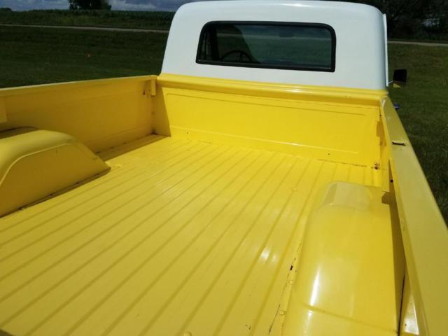 1967 c-10 pickup truck first year small window, no marker lights lowered