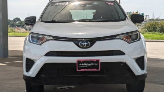 2018 toyota rav4 le