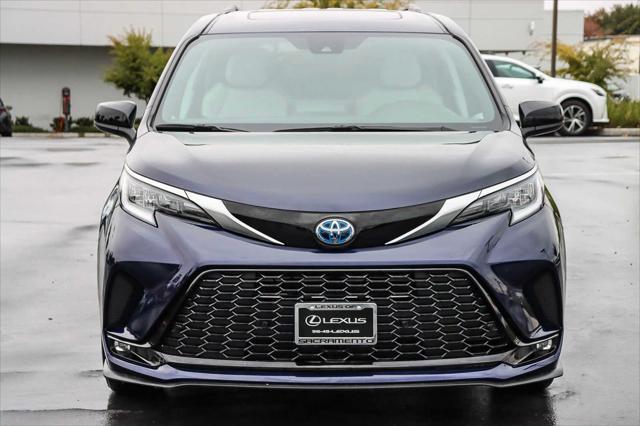 2022 toyota sienna xse 7 passenger