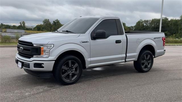 2018 ford f-150 xl