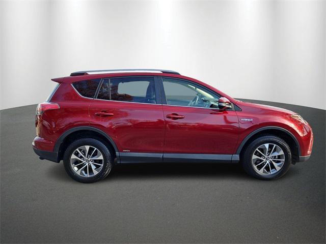 2018 toyota rav4 hybrid xle