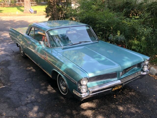 1963 pontiac bonneville. v8. auto. stunning example