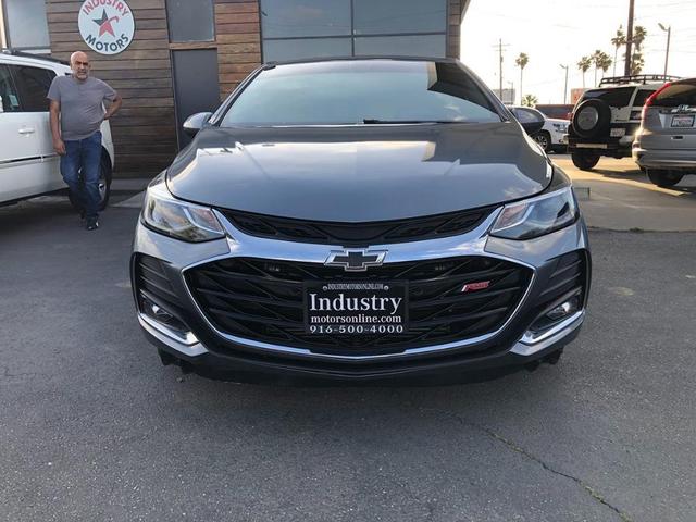 2019 chevrolet cruze lt