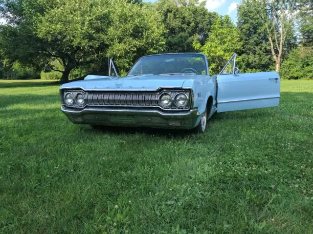 1965 dodge polara convertible!!! low reserve! (original 383 bb car)