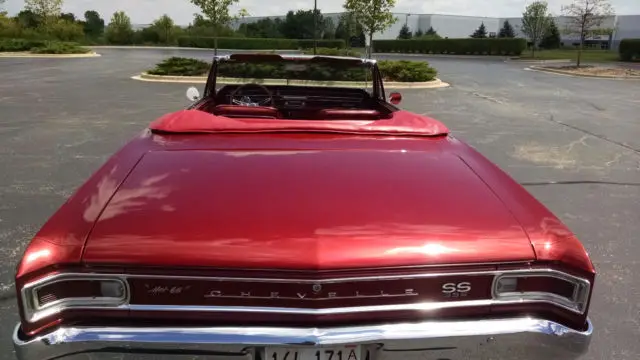 true 138 396 super sport convertible/rare aztec bronze with matching interior