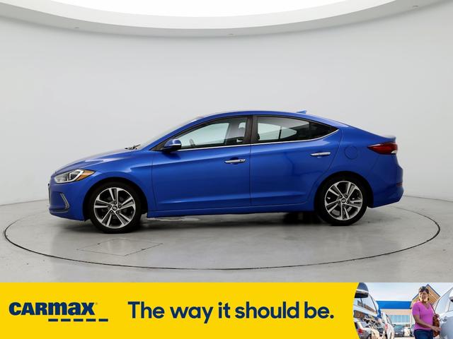 2017 hyundai elantra limited