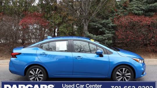 2021 Nissan Versa