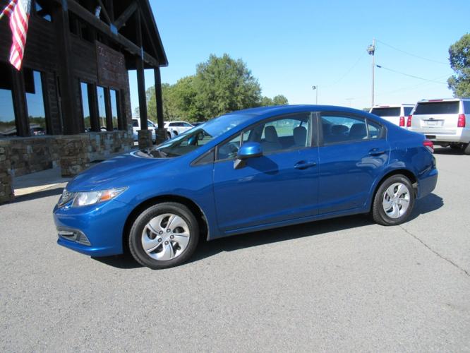 used 2013 honda civic lx sedan conway, ar 72032 for sale in beryl, arkansas