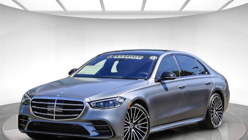 2023 mercedes-benz s-class s 580 4matic