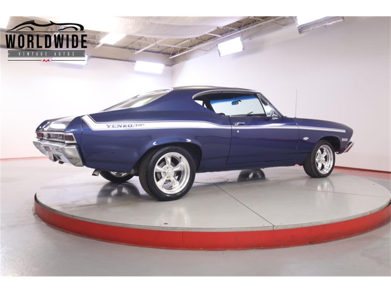 1968 chevrolet chevelle