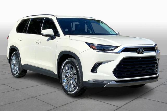 2024 toyota grand highlander