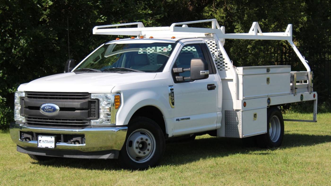 2017 ford f-350 super duty xl