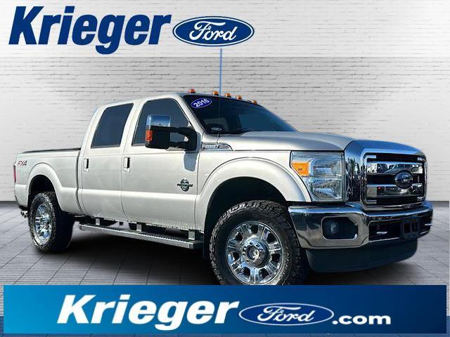 2016 ford f-350 lariat