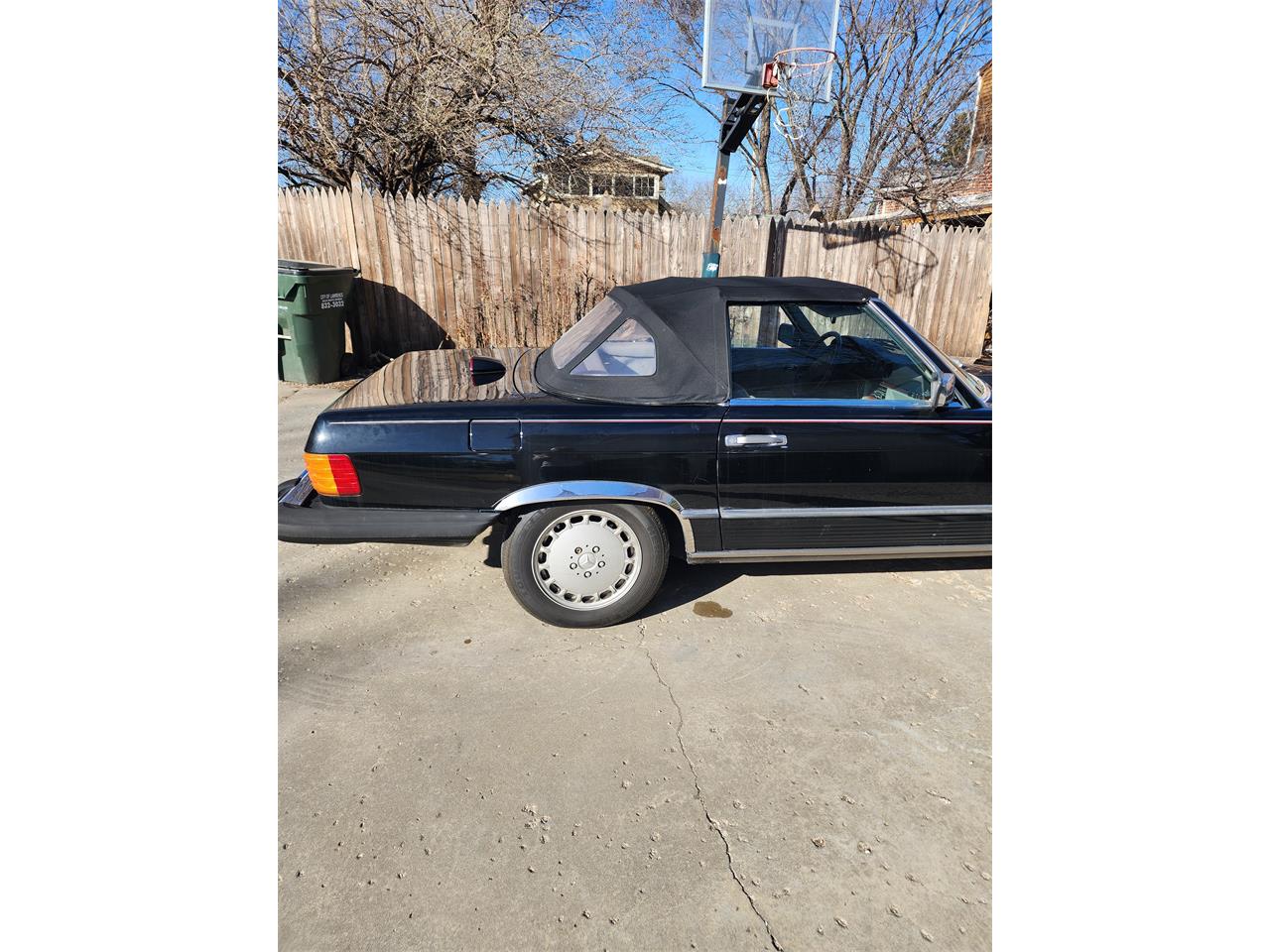 1986 mercedes-benz 560sl