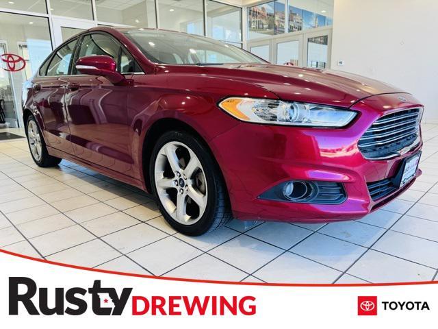 2015 ford fusion se