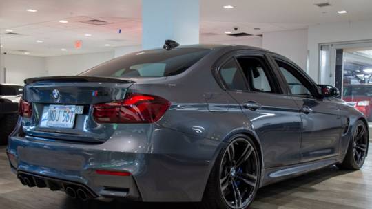 2018 BMW M3