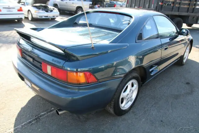 1991 toyota mr2 automatic 4 cylinder no reserve