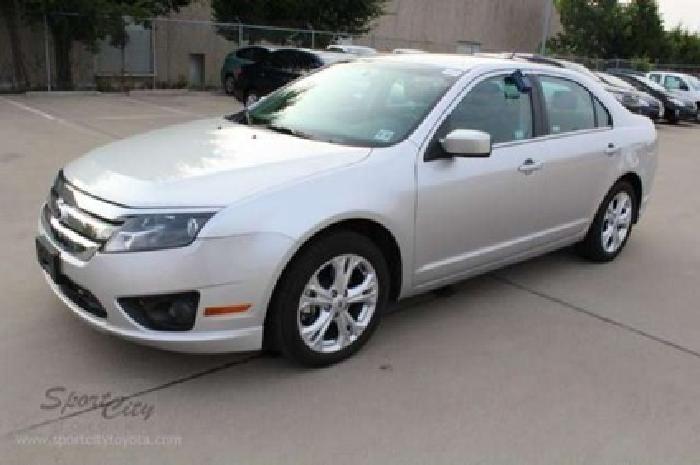 2012 ford fusion se in dallas, tx