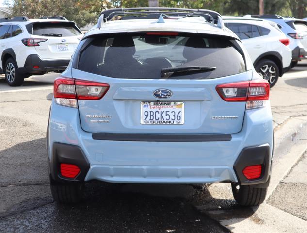2022 subaru crosstrek premium