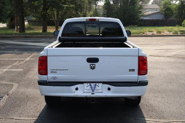 2007 dodge dakota slt quad cab