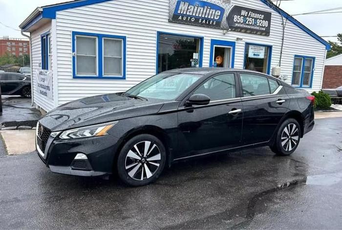 2021 nissan altima 2.5 sv sedan 4d in almonesson, new jersey