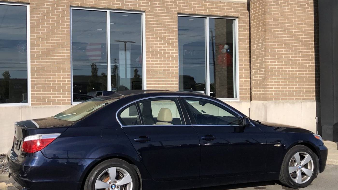 2006 bmw 5 series 525xi