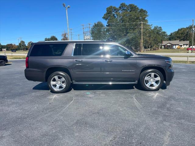 2016 chevrolet suburban ltz