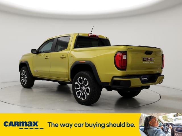 2023 gmc canyon at4