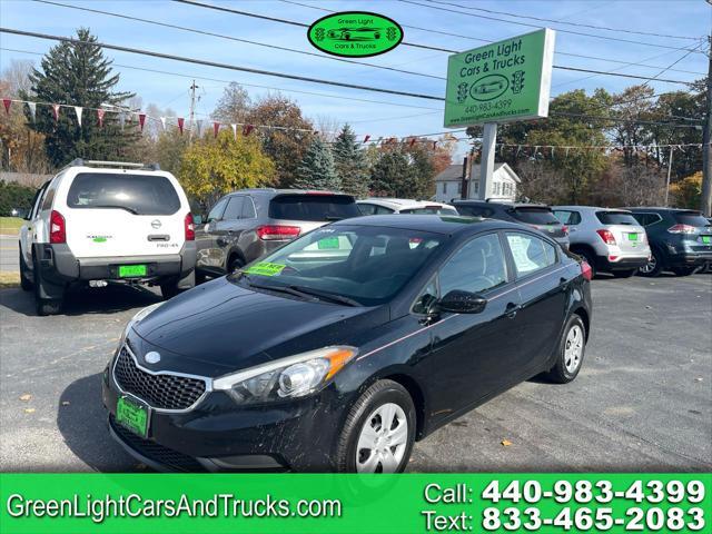 2014 kia forte lx