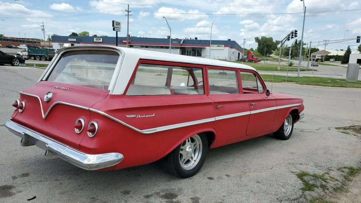 1961 chevy station wagon