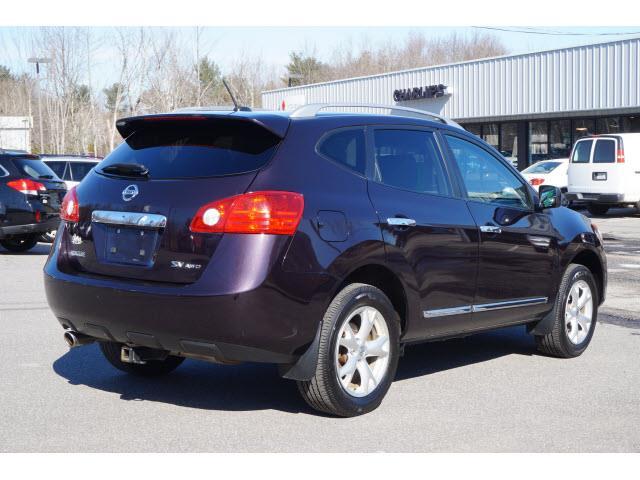 2011 nissan rogue s awd s 4dr crossover for sale in augusta, maine