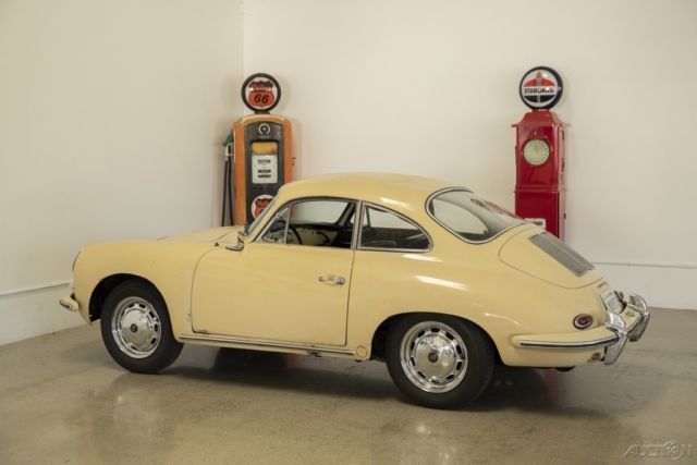 1964 356c reutter coupe #match for restoration