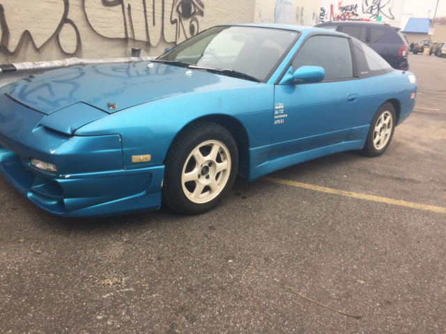 1990 nissan 180sx jdm 240sx hatchback s13 5 speed ca18det rhd cusco blitz avs