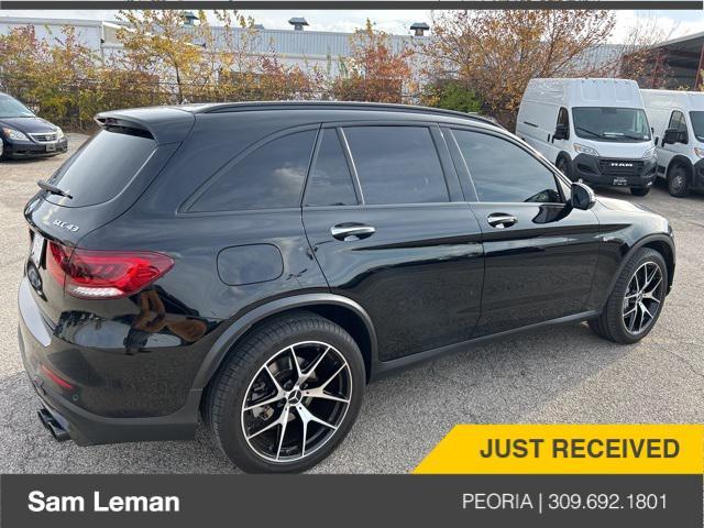 2022 mercedes-benz amg glc 43 base 4matic