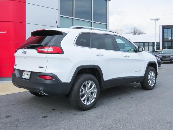 used 2018 jeep cherokee 4wd latitude plus suitland, md 20746 for sale in camp springs, maryland