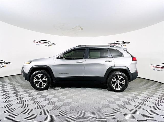 2015 jeep cherokee trailhawk