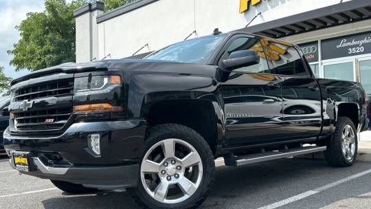 2018 Chevrolet Silverado 1500