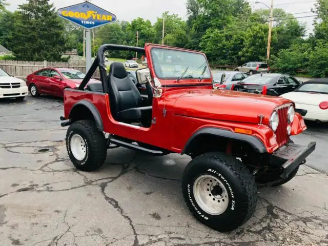 1986 jeep cj7 * fully restored * frame off restoration * no reserve *
