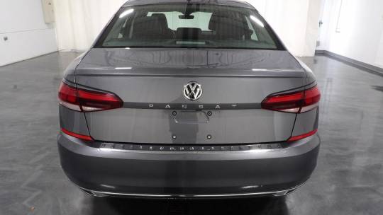 2021 Volkswagen Passat (North America and China)