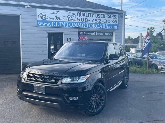 2017 land rover range rover sport supercharged