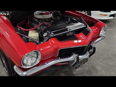 1973 chevrolet camaro