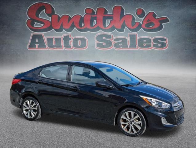 2017 hyundai accent value edition