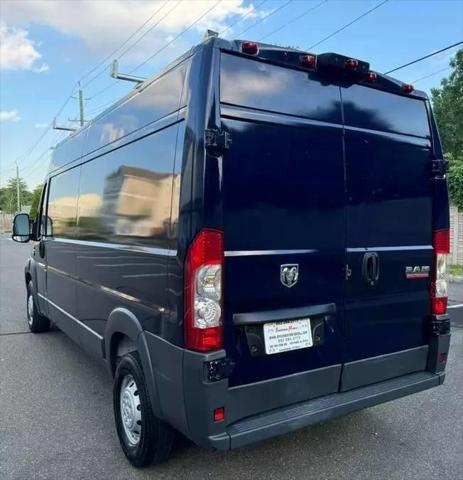 2018 ram promaster 2500 high roof