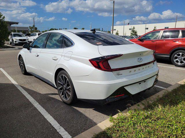 2020 hyundai sonata sel