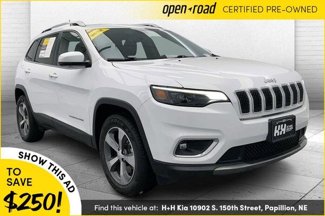 2019 jeep cherokee limited